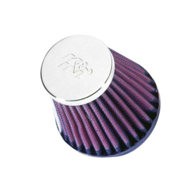K&N Universeel Luchtfilter Konisch 51mm aansluiting, 76mm onder, 51mm top, 76mm hoogte (RC-2580)