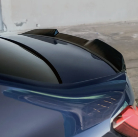 Oneway Achterspoiler passend voor BMW 3-Serie G20 Sedan incl. M-Pack & M340i 2018-2022 & 2022- & M3 G80 Sedan 2022- - Versie 2 - Glanzend zwart