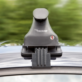 Dakdragerset Twinny Load Staal S24 passend voor Daewoo Matiz -2006/Hyundai Atos
