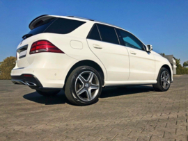 Maxton Design ZIJKANTEN DIFFUSERS Mercedes GLE W166 AMG-Line
