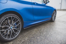 Maxton Design Racing Duurzaamheid Zijskirts Diffusers BMW 1 F21 M135i / M140i / M-Pack