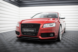 Maxton Design Frontsplitter Audi S5 / A5 S-Line 8T