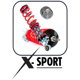 BMW, 3 COMPACT (E36) 4.94 > 02 3 Compact 318Ti / 323Ti / NOTE! included rear shockabsorbers are NOT damping adjustable