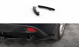 Maxton Design Achterzijde splitters Mazda 3 Mk3