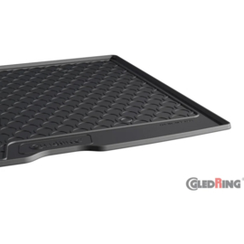 Gledring Rubbasol (Rubber) Kofferbakmat passend voor BMW X2/iX2 (U10) 2023- (met vaste achterbank)