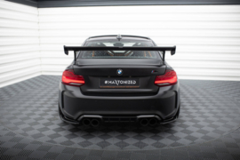 Maxton Design Carbon Spoiler Met Externe Beugels Staanders BMW M2 F87