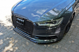 Maxton Design Frontsplitter V.2 Audi S6 / A6 S-Line C7