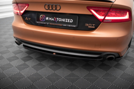 Maxton Design Achtersplitter voor Audi A7 S-Line C7