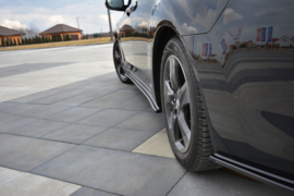 Maxton Design ACHTERZIJDE SPLITTERS HONDA ACCORD MK8. ​​(CU-SERIE) PREFACE SEDAN