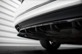 Maxton Design Achtersplitter (met verticale stangen) Volkswagen Passat GT B8 Facelift USA
