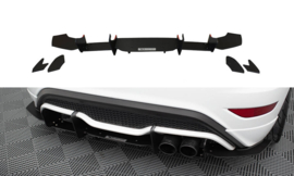 Maxton Design Achterdiffuser V.2 Ford Fiesta Mk7 ST FL