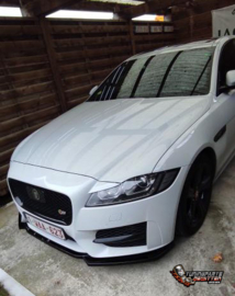 🤟🤟Jaguar XF-R Sport voorzien van de Maxton Design Front Splitter V.1🤟🤟