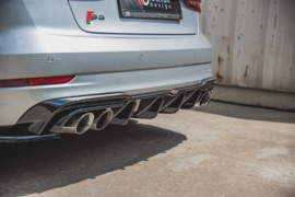 Maxton Design ACHTERPANEEL AUDI S3 SEDAN 8V FACELIFT