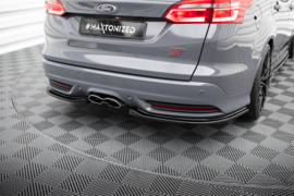 Maxton Design Achterzijde splitters Ford Focus ST Mk3 Estate