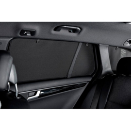 Set Car Shades passend voor Volkswagen Caddy Bestel 2004-2010 2-delig (enkel achterdeuren) (2-delig)