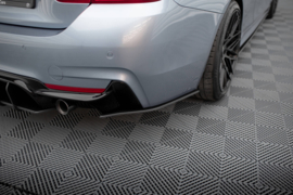Maxton Design Street Pro Achterzijde Splitters BMW 435i Coupé M-Pack F32