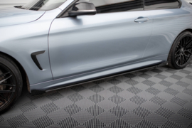 Maxton Design Zijkleppen BMW 4 Coupé / Gran Coupé / Cabrio M-Pack F32 / F36 / F33
