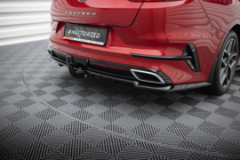 Maxton Design Achtersplitter (met verticale stangen) Kia ProCeed GT-Line Mk1