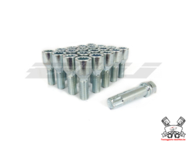 SK-Import Star Wheel Bolts M14x1.5 Steel 28mm