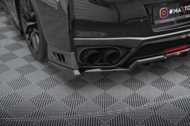 Maxton Design Achterzijde splitters Nissan GTR R35 Facelift