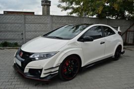 Maxton Design RACING ZIJKANTEN DIFFUSERS HONDA CIVIC IX TYPE R