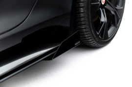 Maxton Design Street Pro zijskirts met diffusers en flaps Jaguar F-Type X152 Facelift 2.
