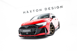 Maxton Design Set of Splitters V.1 Audi RS3 Sedan 8Y Facelift