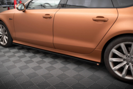 Maxton Design Zijskirts Diffusers V.2 Audi A7 S-Line C7