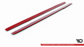 Maxton Design Zijskirts Diffusers V.2 Ford Mustang Mk6 Facelift