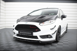 Maxton Design Frontsplitter V.4 Ford Fiesta ST Mk7 Facelift