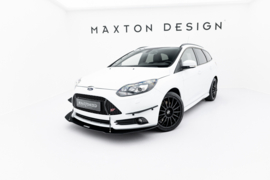 Maxton Design Race Front Splitter V.1 Ford Focus ST Mk3