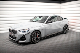 Maxton Design Street Pro Zijskirts Diffusers BMW 2 Coupé M-Pack / M240i G42