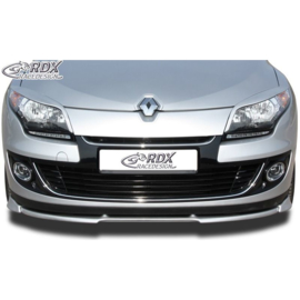 Voorspoiler Vario-X passend voor Renault Megane III Limousine/Grandtour 2012-2015 (PU)