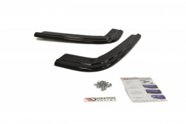 Maxton Design ACHTERZIJDE SPLITTERS voor BMW 3 E92 MPACK