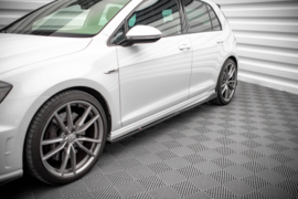 Maxton Design Zijskirts Diffusers V.2 Volkswagen Golf R / R-Line Mk7
