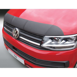 RGM Motorkap cover/beschermer passend voor Volkswagen Transporter T6 2015- Zwart