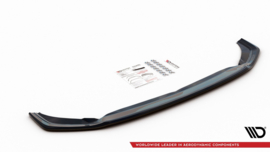 Maxton Design FRONTSPLITTER V.2 Volkswagen Polo GTI / R-line Mk6 Gloss Black