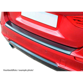 ABS Achterbumper beschermlijst passend voor Audi Q4 e-tron (F4B) & Q4 e-tron Sportback (F4N) 2020- Carbon Look