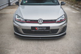 Maxton Design Street Pro Frontsplitter VW Golf 7 GTI