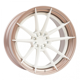 ZP.MODULAR 1 White center / Champagne lip