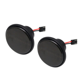 Set LED Zijknipperlichten passend voor Mazda MX-5 (Miata) NA/NB/NC 1989-2015 - Rookgrijs- incl. Dynamic Running Light