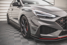 Maxton Design Voorbumpervleugels (Canards) Hyundai I30 N Hatchback/Fastback Mk3 Facelift