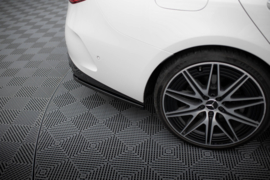 Maxton Design Achterzijde splitters Mercedes-Benz C AMG-Line / 43 AMG W206