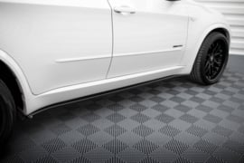 Maxton Design Zijskirts Diffusers voor BMW X5 E70 Facelift M-pack