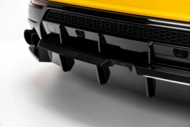 Maxton Design Achterspoiler van prepreg koolstofvezel (met verticale stangen) voor Lamborghini Urus Mk 1