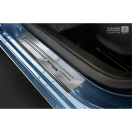 RVS Instaplijsten passend voor Opel Astra J Sportstourer 2010-2015 - 'Special Edition' - 4-delig