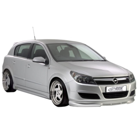 Voorspoiler passend voor Opel Astra H 5 deurs/Wagon -2007 excl. GTC (PU)