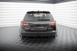 Maxton Design Achterzijde splitters Audi RS6 Avant C6