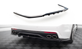 Maxton Design Achtersplitter (met verticale stangen) Kia Stinger Mk1