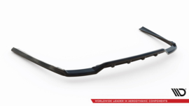 Maxton Design Achtersplitter (met verticale stangen) Mercedes-Benz E W212 Facelift